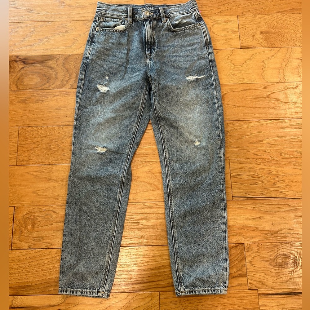 American Eagle mom jeans